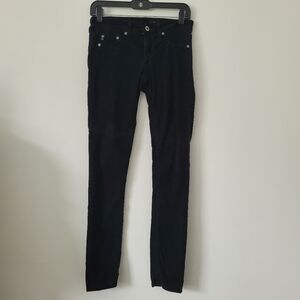 AG Adriano Goldschmied The Jegging Super Skinny Fit in black Size 26 R